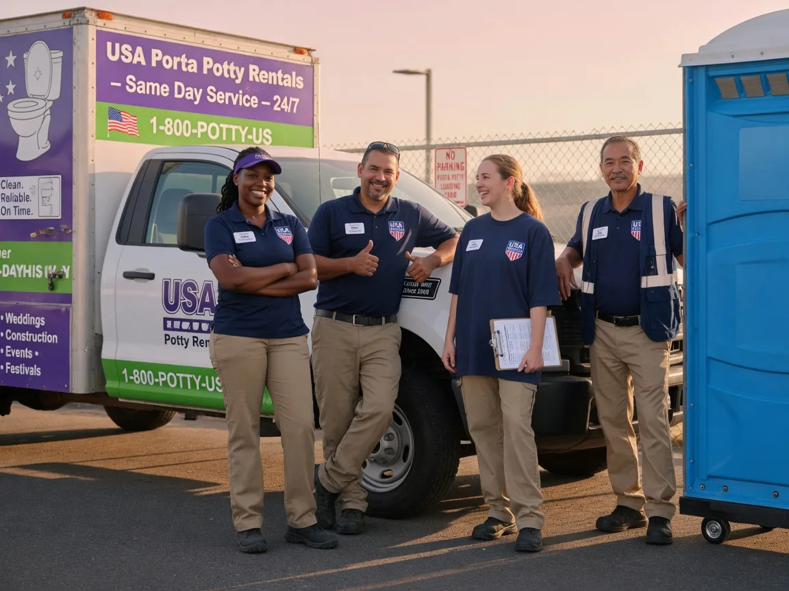 Porta Potty Rental company in San Clemente, CA