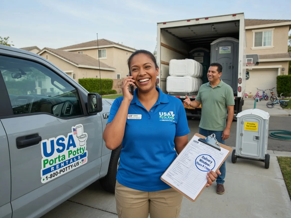 Porta Potty Rental San Clemente, CA FAQs