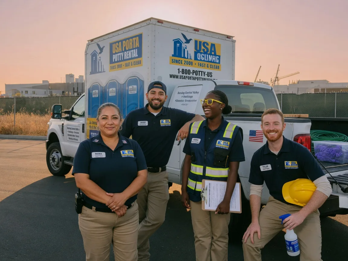 Porta Potty Rental company in San Clemente, CA